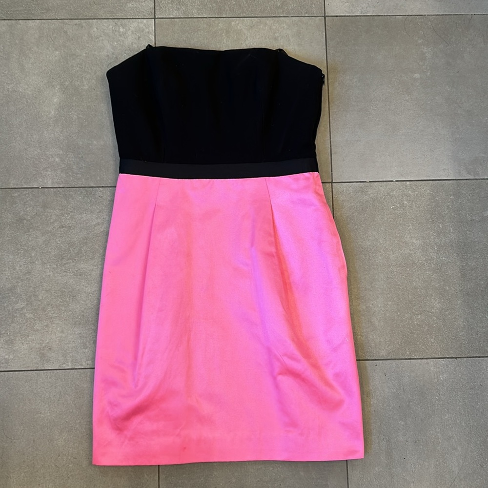 BCBGMaxAzria Strapless Dress